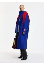 Essentiel Antwerp Coat Kaps Indigo ink