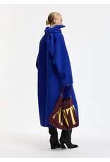Essentiel Antwerp Coat Kaps Indigo ink