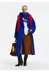 Essentiel Antwerp Coat Kaps Indigo ink