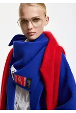 Essentiel Antwerp Coat Kaps Indigo ink