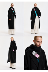 Essentiel Antwerp Coat Kelp Steel pulse