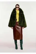 Essentiel Antwerp Coat Kastanje Forest whisper