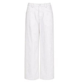 JIJI Studio Jeans Keith barrel Blanc