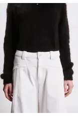 JIJI Studio Jeans Keith barrel Blanc