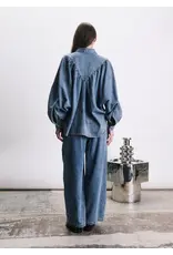 JIJI Studio Blouse Atlas Jeans Blue jean