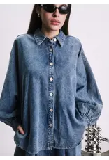 JIJI Studio Blouse Atlas Jeans Blue jean