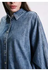 JIJI Studio Blouse Atlas Jeans Blue jean