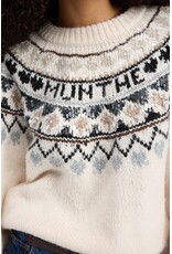 Munthe Trui Vaffie Mix creme