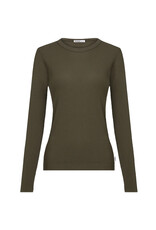 Penn & Ink N.Y. Longsleeve W26F1963 Tabac