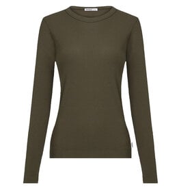 Penn & Ink N.Y. Longsleeve W26F1963 Tabac