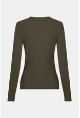 Penn & Ink N.Y. Longsleeve W26F1963 Tabac