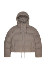 Rains Jacket Alta short puffer W3T3 Cinder