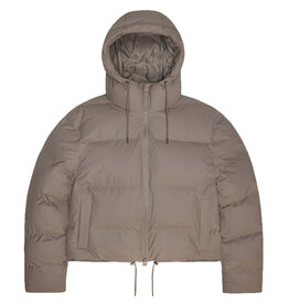 Rains Jacket Alta short puffer W3T3 Cinder