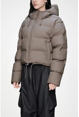 Rains Jacket Alta short puffer W3T3 Cinder