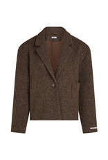Penn & Ink N.Y. Coat W26C381 Tabac