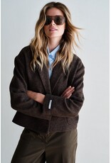 Penn & Ink N.Y. Coat W26C381 Tabac