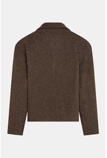 Penn & Ink N.Y. Coat W26C381 Tabac