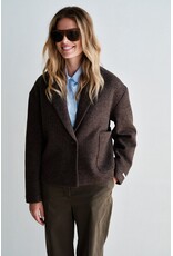 Penn & Ink N.Y. Coat W26C381 Tabac