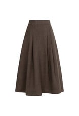 Ruby Tuesday Skirt Poless m.long Taupe