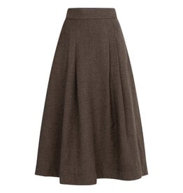 Ruby Tuesday Skirt Poless m.long Taupe