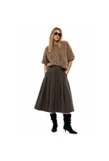 Ruby Tuesday Skirt Poless m.long Taupe