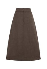 Ruby Tuesday Skirt Poless m.long Taupe