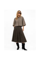 Ruby Tuesday Top Clendeau poncho Slate grey