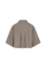 Ruby Tuesday Top Clendeau poncho Slate grey