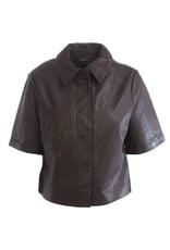 Blouse Bodie Dark brown