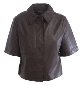 Blouse Bodie Dark brown