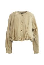 Bomber Bardot Light sand