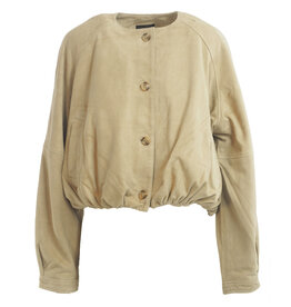 Bomber Bardot Light sand