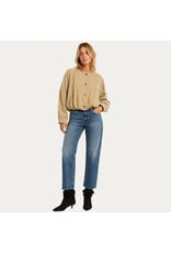 Bomber Bardot Light sand