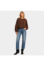 Bomber Bardot Dark brown