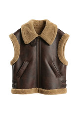 Aimee Waistcoat GermanyW6 Brown