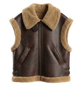 Aimee Waistcoat GermanyW6 Brown
