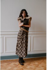 Aimee Waistcoat GermanyW6 Brown