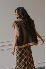 Aimee Waistcoat GermanyW6 Brown