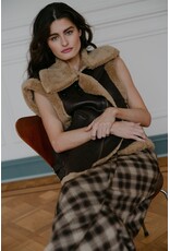Aimee Waistcoat GermanyW6 Brown