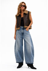 Lois Jeans Dali Hem San remo river Silver stone