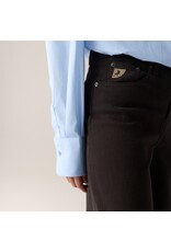 Lois Jeans Marlene Sponge stretch Chocolate plum