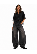 Lois Jeans Dali Marte black stone Vintage black