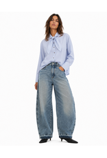 Ruby Tuesday Shirt Karmel Light blue
