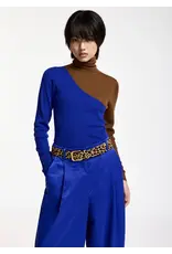 Essentiel Antwerp Top Koncert Turteleneck combo5 Indigo ink