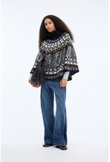 Munthe Poncho Verst Mix black