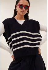 By-Bar Spencer Lune Midnight marine stripe