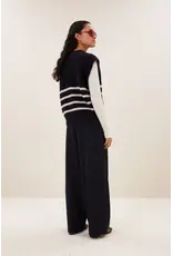 By-Bar Spencer Lune Midnight marine stripe