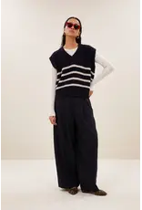 By-Bar Spencer Lune Midnight marine stripe