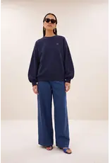 By-Bar Sweater Lili long Uniform blue