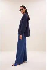 By-Bar Sweater Lili long Uniform blue